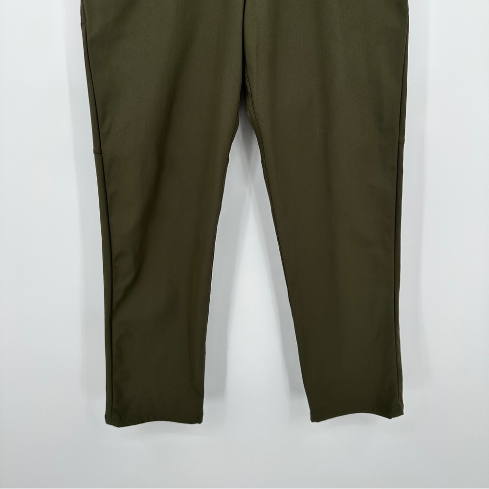 Lululemon Men’s ABC Pants Classic *Warpstreme 30" Inseam size 32 32x30 - Picture 3 of 16
